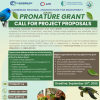 CALL FOR PROJECT PROPOSALS - PRONATURE GRANT